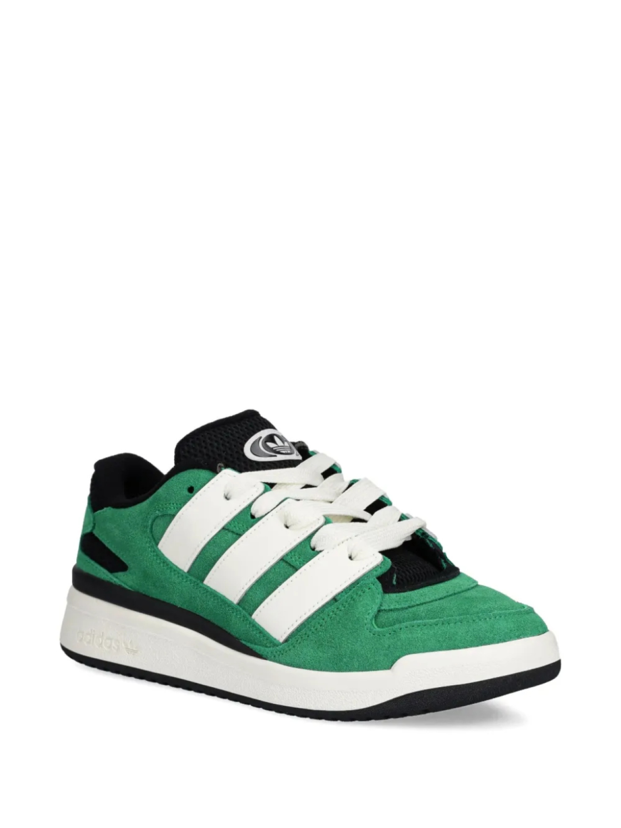 Adidas Forum2000 кроссовки на шнуровке, зеленый — фото 2