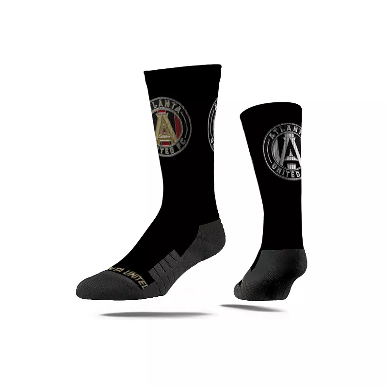 

Черные хромированные носки в стиле ретро Stance Atlanta United Strideline