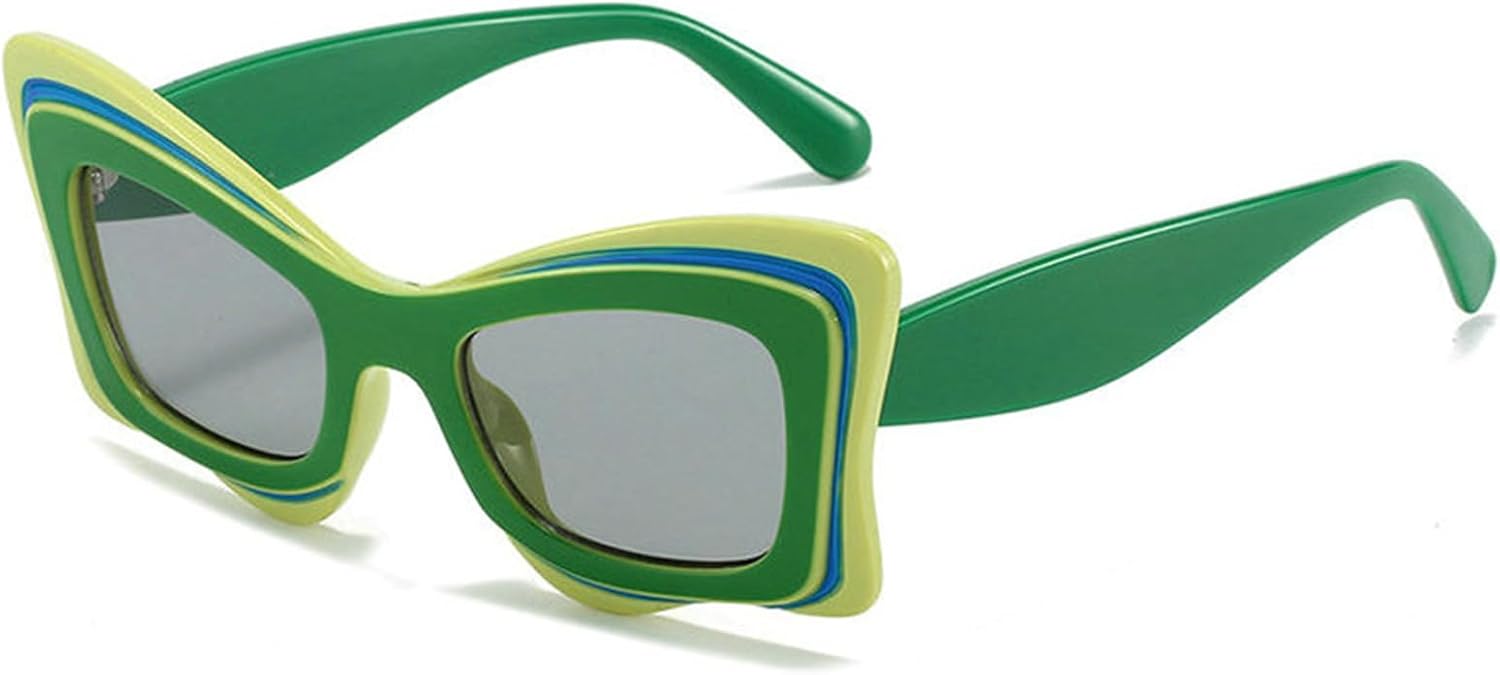 

Солнцезащитные очки Willochra прямоугольной формы со стразами, модные женские квадратные солнцезащитные очки с бриллиантовым блеском для вечеринки, хрустальные винтажные очки, Green