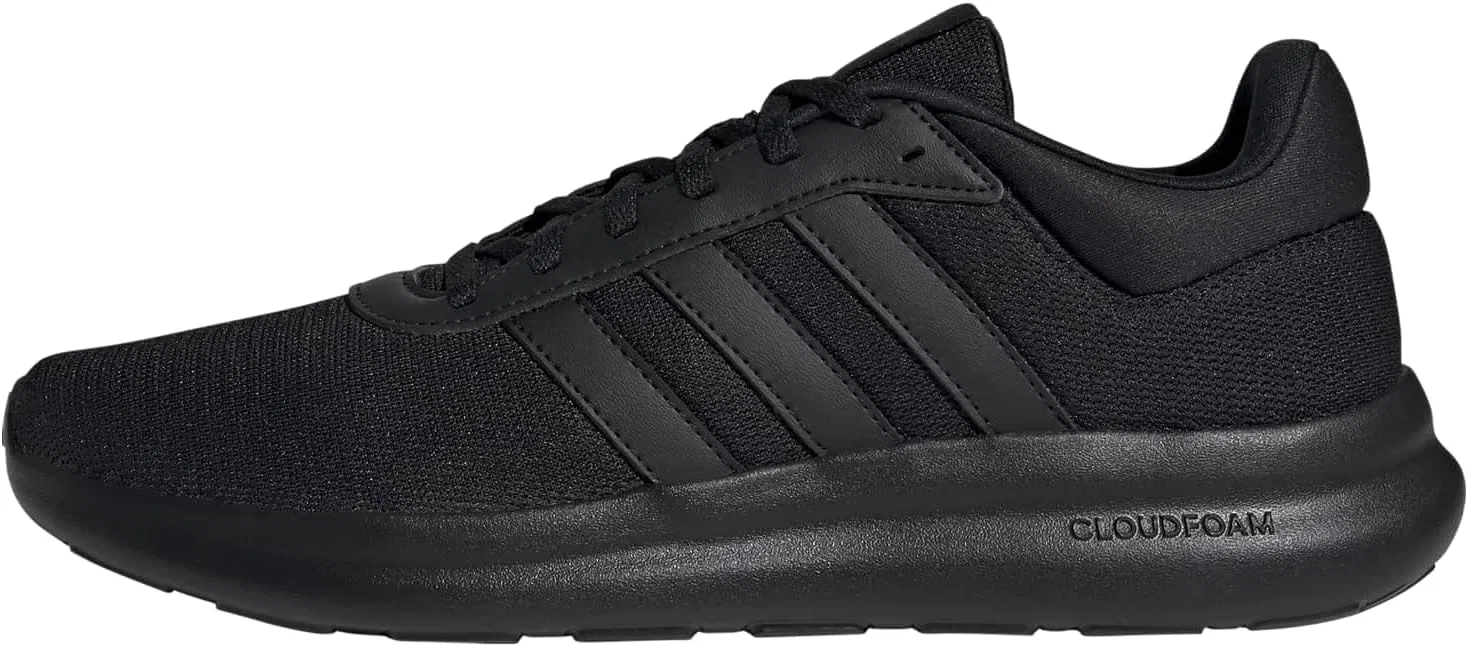 Мужские кроссовки Adidas Lite Racer 4.0, Core Black Core Black Grey Six