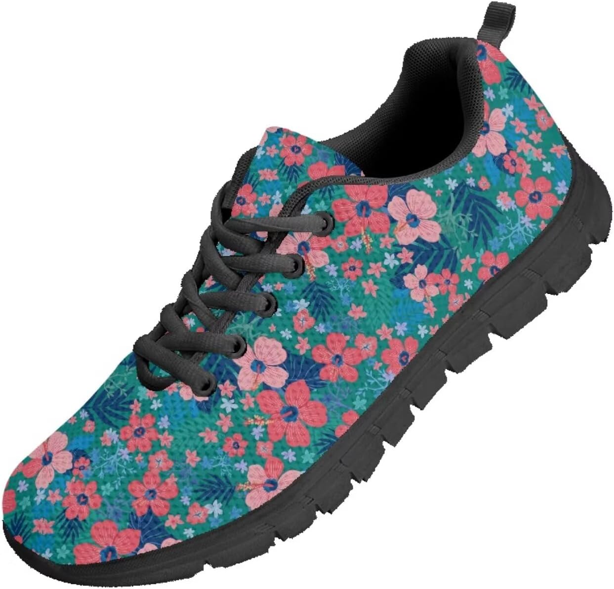 

Мужские кроссовки Funnydude Funny Print для бега, весенние, легкие, дышащие, удобные, Hibiscus