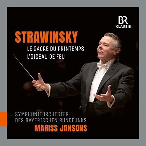 

CD диск Stravinsky: Sacre Du Printemps / L'oseau de Feu