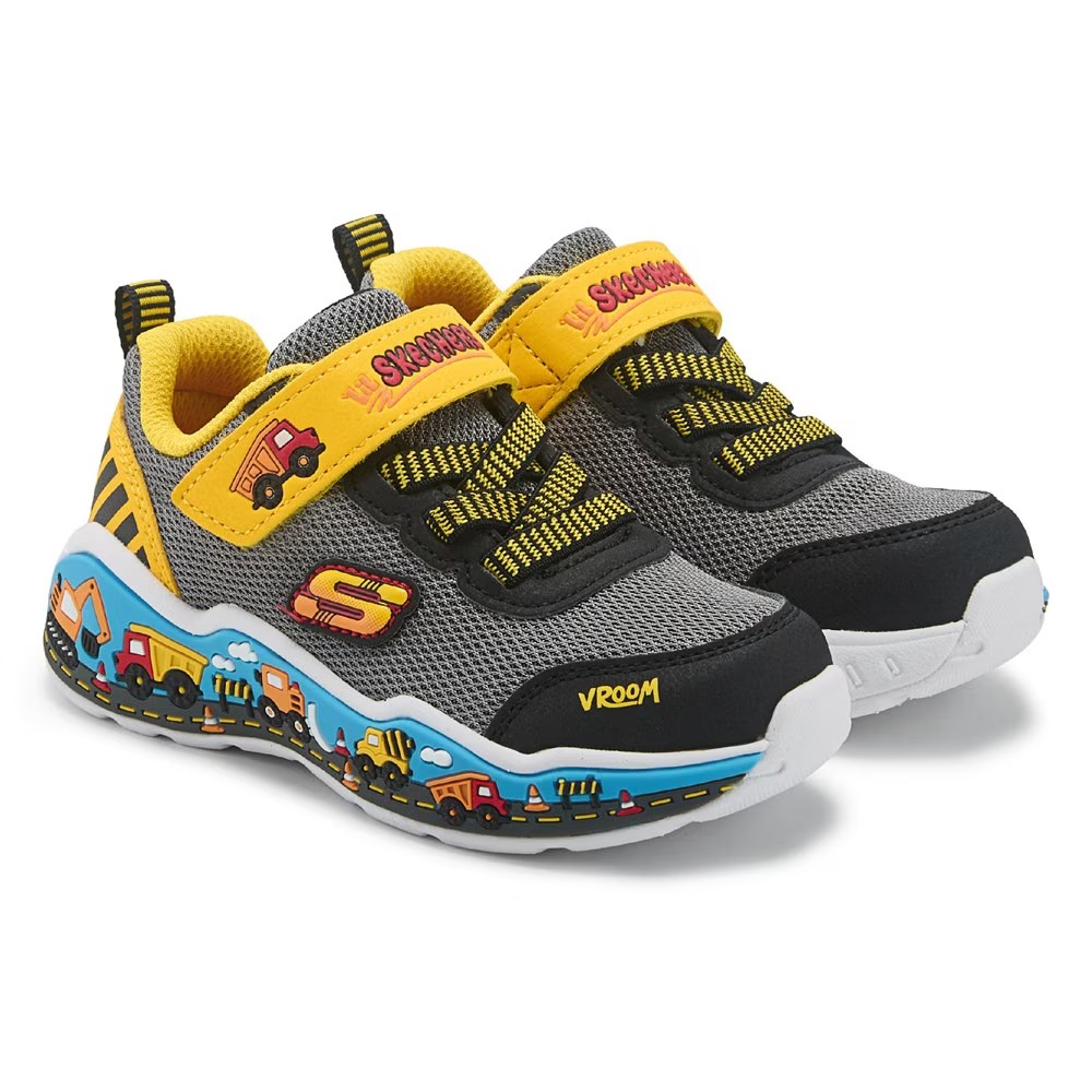 

Кроссовки для игровых сцен Skechers, серый