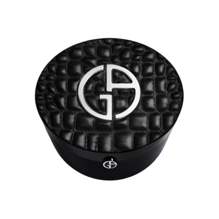 ARMANI чехол-книжка с воздушной подушкой и крокодиловым принтом GIORGIO ARMANI, Crocodile Pattern Luxury Black Cushion Shell