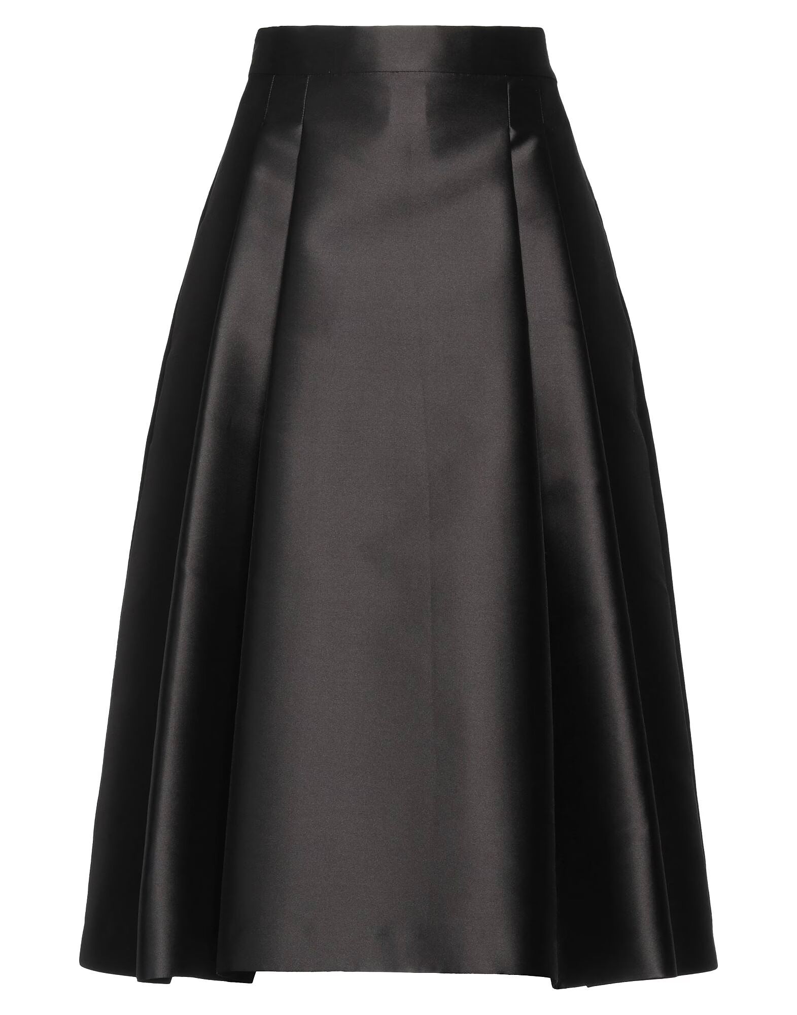 

Юбка миди Alberta Ferretti, черный