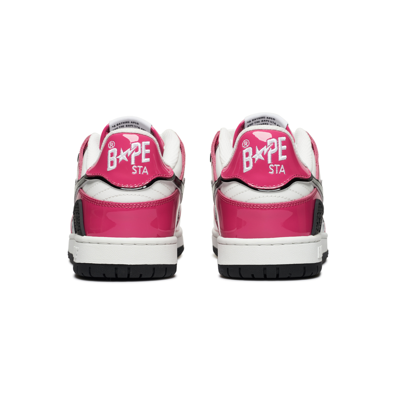 A BATHING APE Мужские скейтерские кроссовки Pink PKX, цвет Pink PKX — фото 3