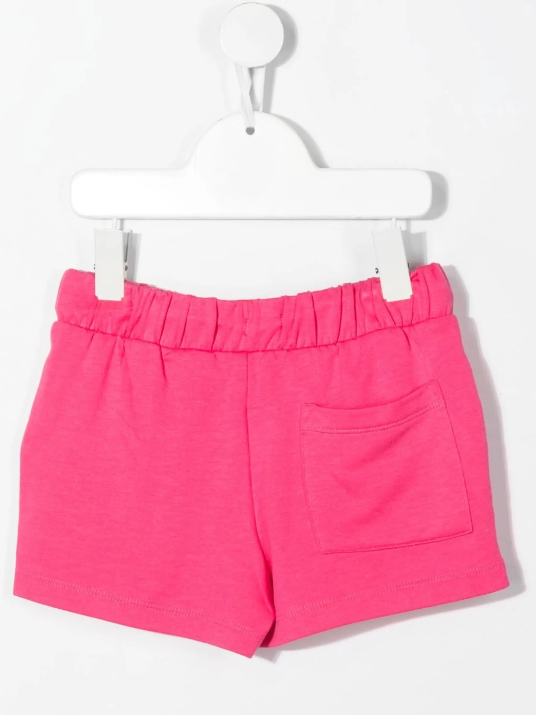 Спортивные шорты с вышитым логотипом Tommy Hilfiger Junior, розовый — фото 2