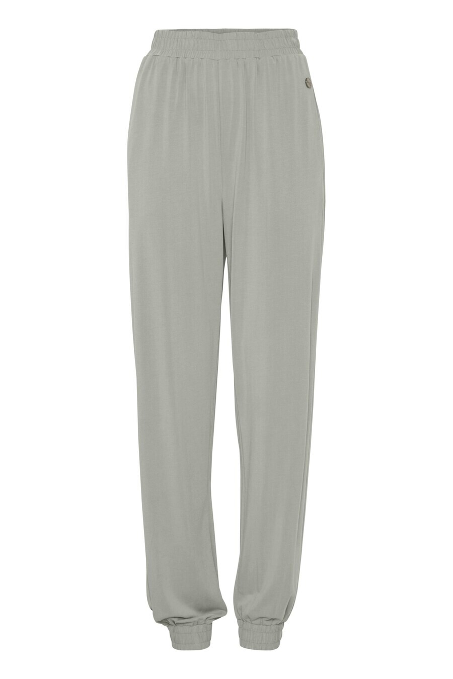 

Тканевые брюки Oxmo Tapered Pants Brianna, зеленый