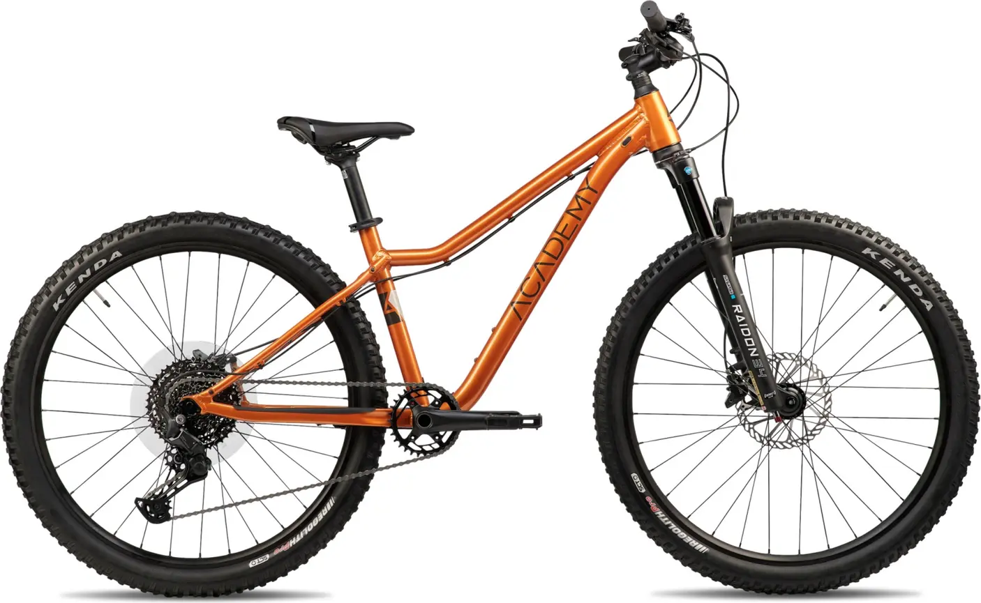 

Детский велосипед Academy trail 7 rahmenhöhe 38cm (2026) - 27,5 дюймов jugend-/kinder-mtb - amber