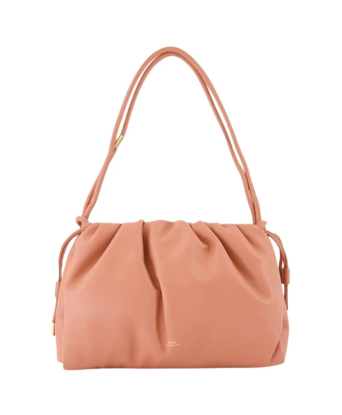 

Розовая сумка через плечо Ninon из синтетического материала A.P.C., розовый