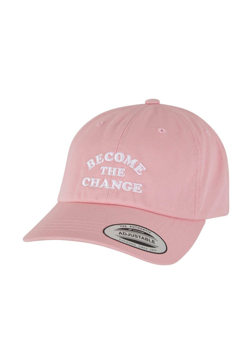 

Бейсболка BECOME CHANGE DAD Mister Tee, розовый