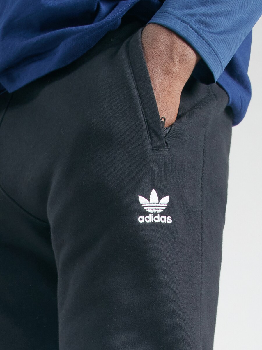 Зауженные брюки ADIDAS ORIGINALS Essential, Black — фото 3