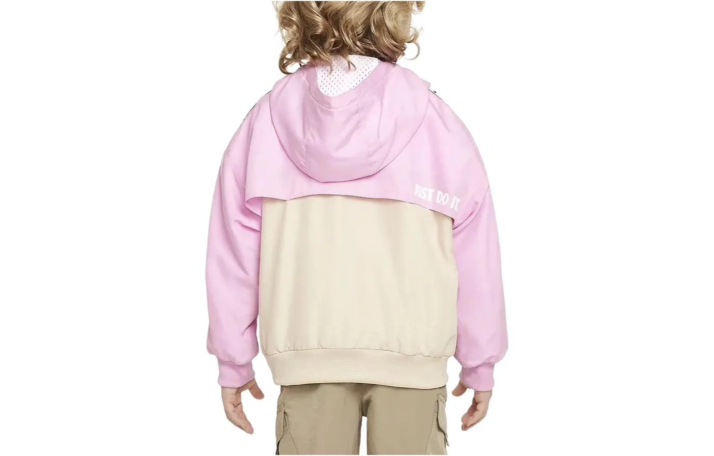 Nike Куртка Dune White детская — фото 4