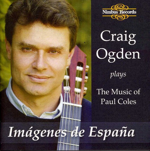 

CD диск Ogden / Coles: Guitar Music