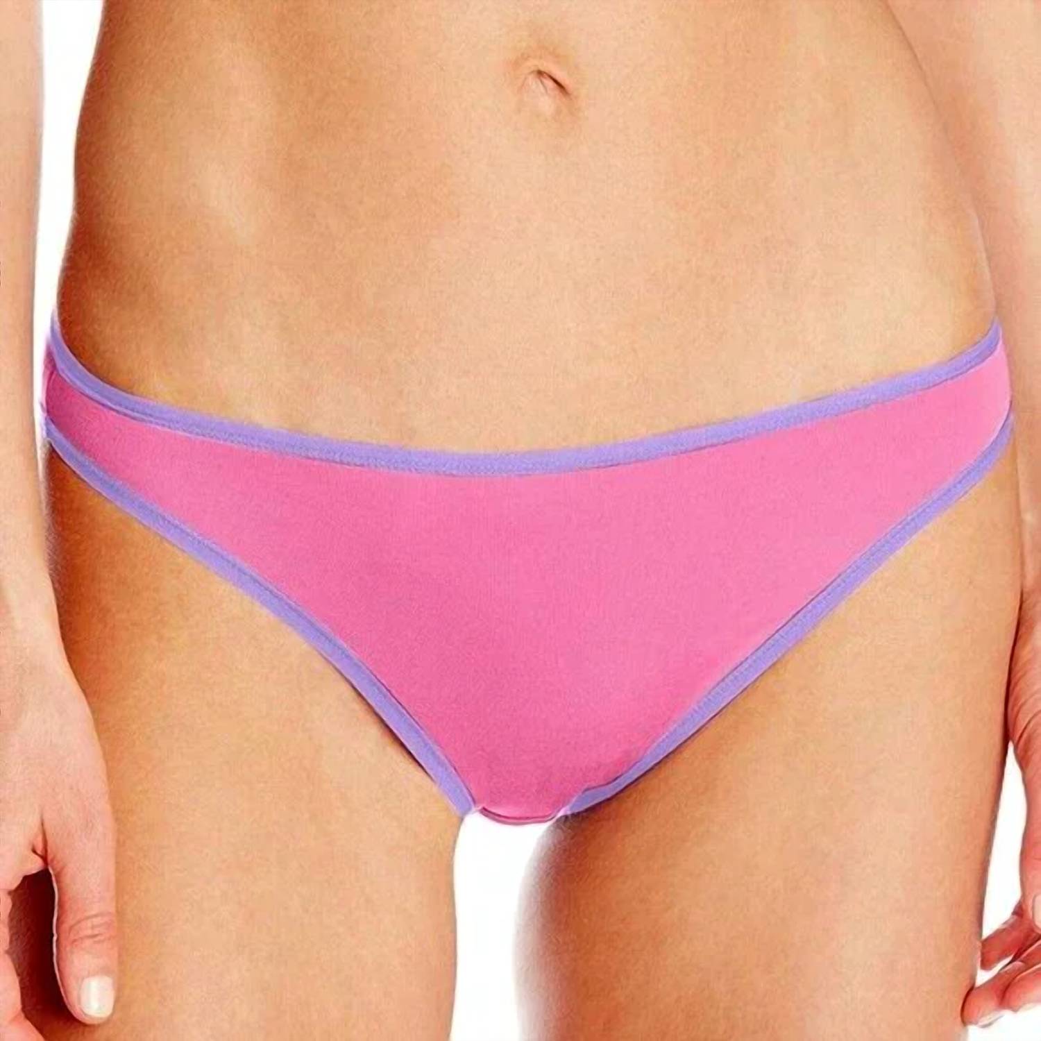 

Sublime Hi Cut Brief Трусики в игривом розовом Felina