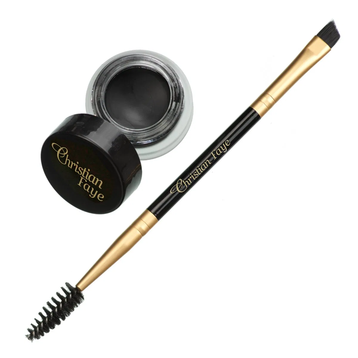 Помада для бровей Christian Faye Eyebrow Dip Pomade Charcoal Christian Faye