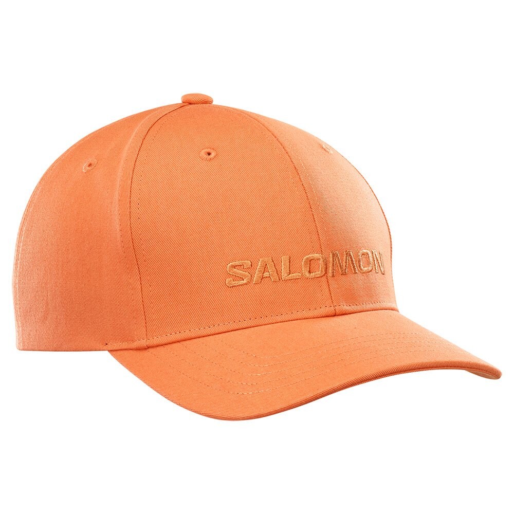 

Бейсболка Salomon Logo, оранжевый