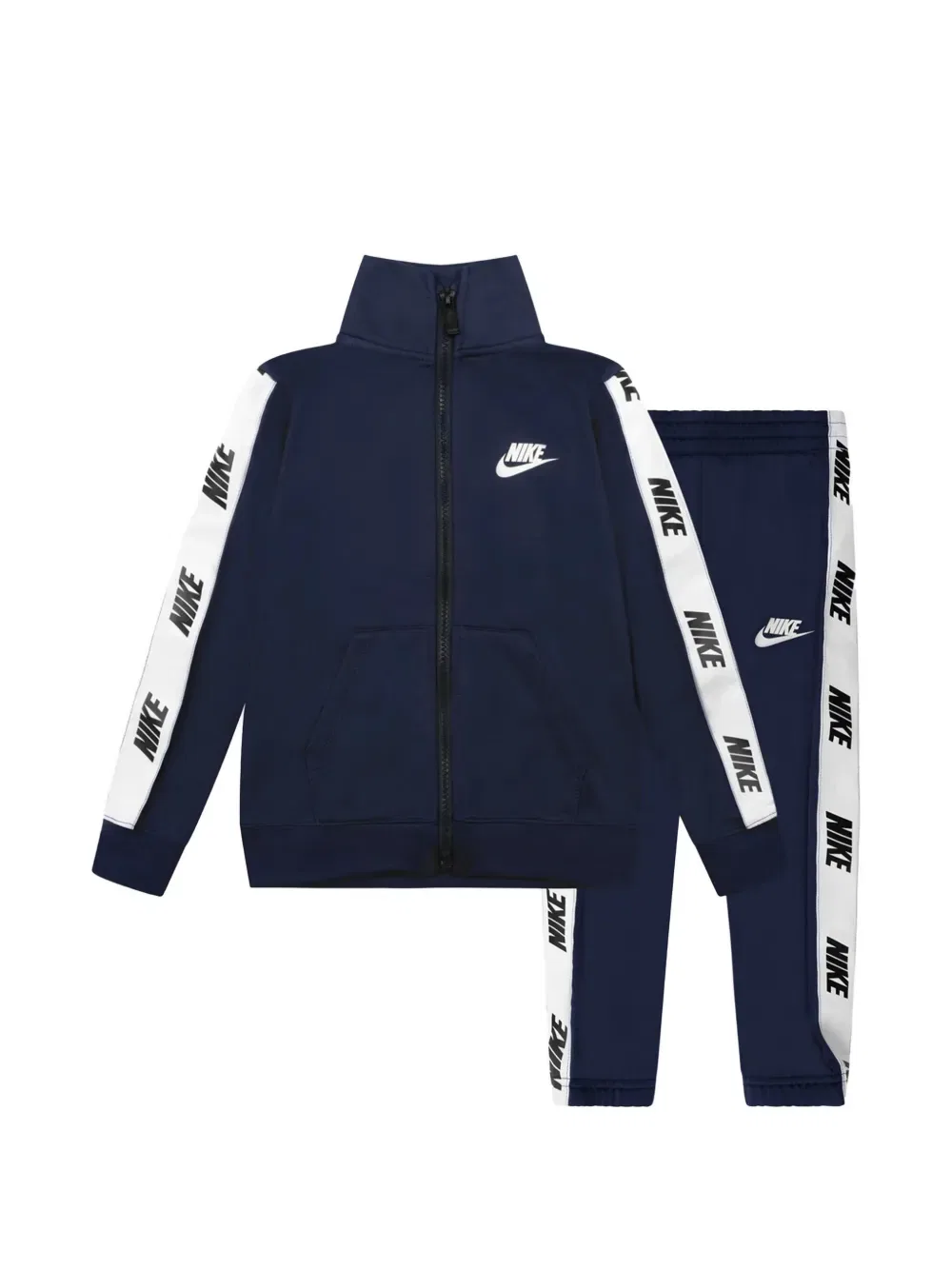 Спортивный костюм с логотипом (комплект из двух штук) Nike Kids, синий
