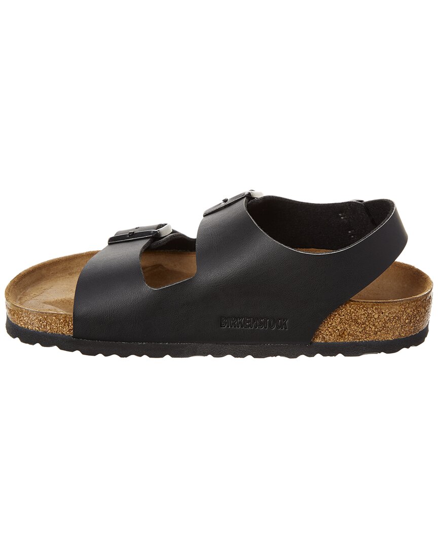 Биркеншток Женские Милано Бирко-Флор Сандалии Birkenstock, черный — фото 2