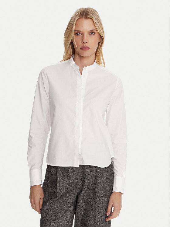 

Рубашка regular fit Bertyna 50543684 Boss, белый