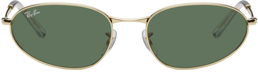 

Золотые солнцезащитные очки RB3734 Ray-Ban
