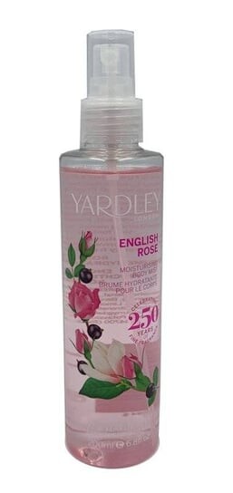 

Спрей для тела, 200 мл Yardley, London English Rose Rose