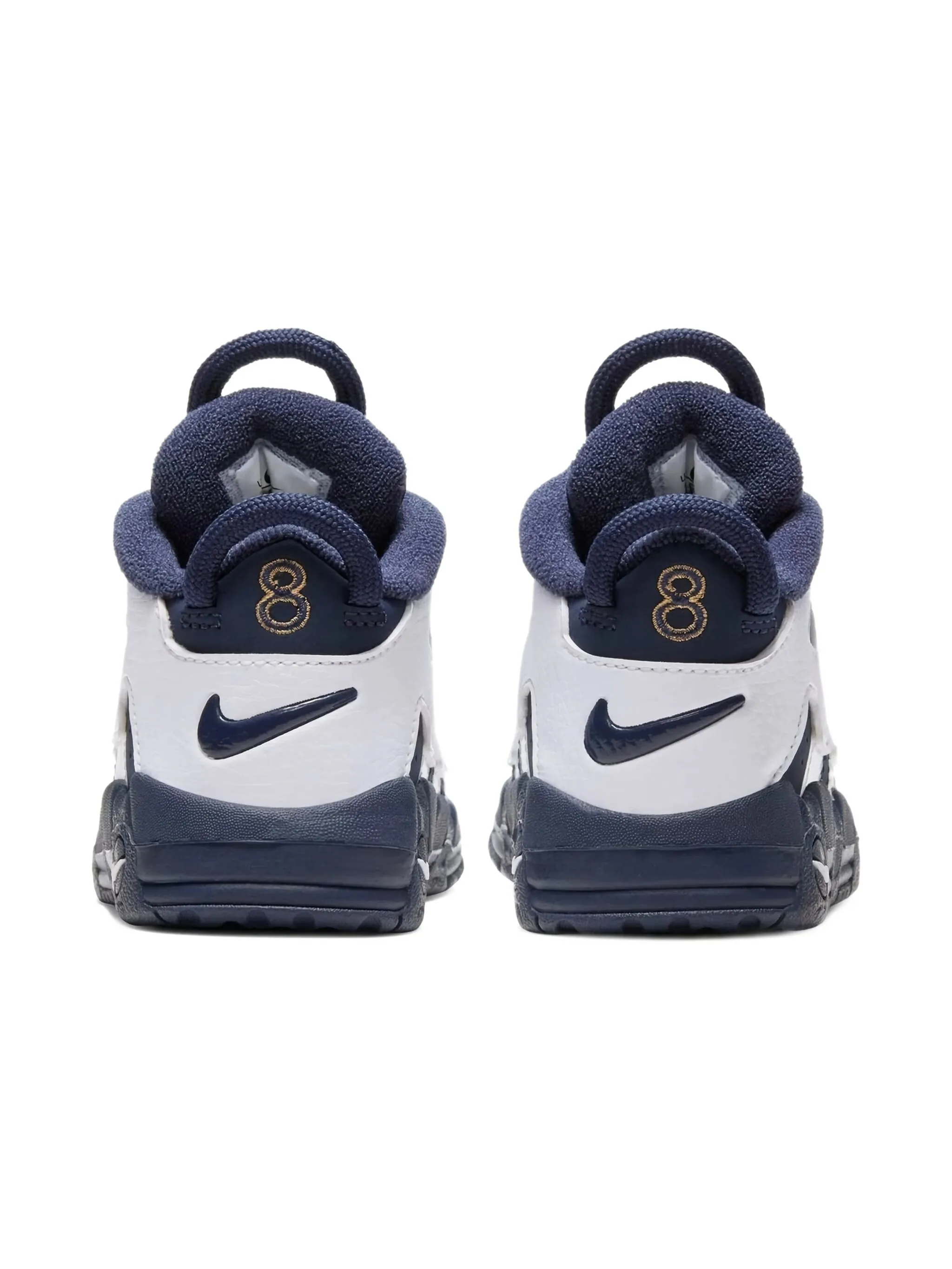 Кроссовки Air More Uptempo Olympic Nike Kids, синий — фото 4