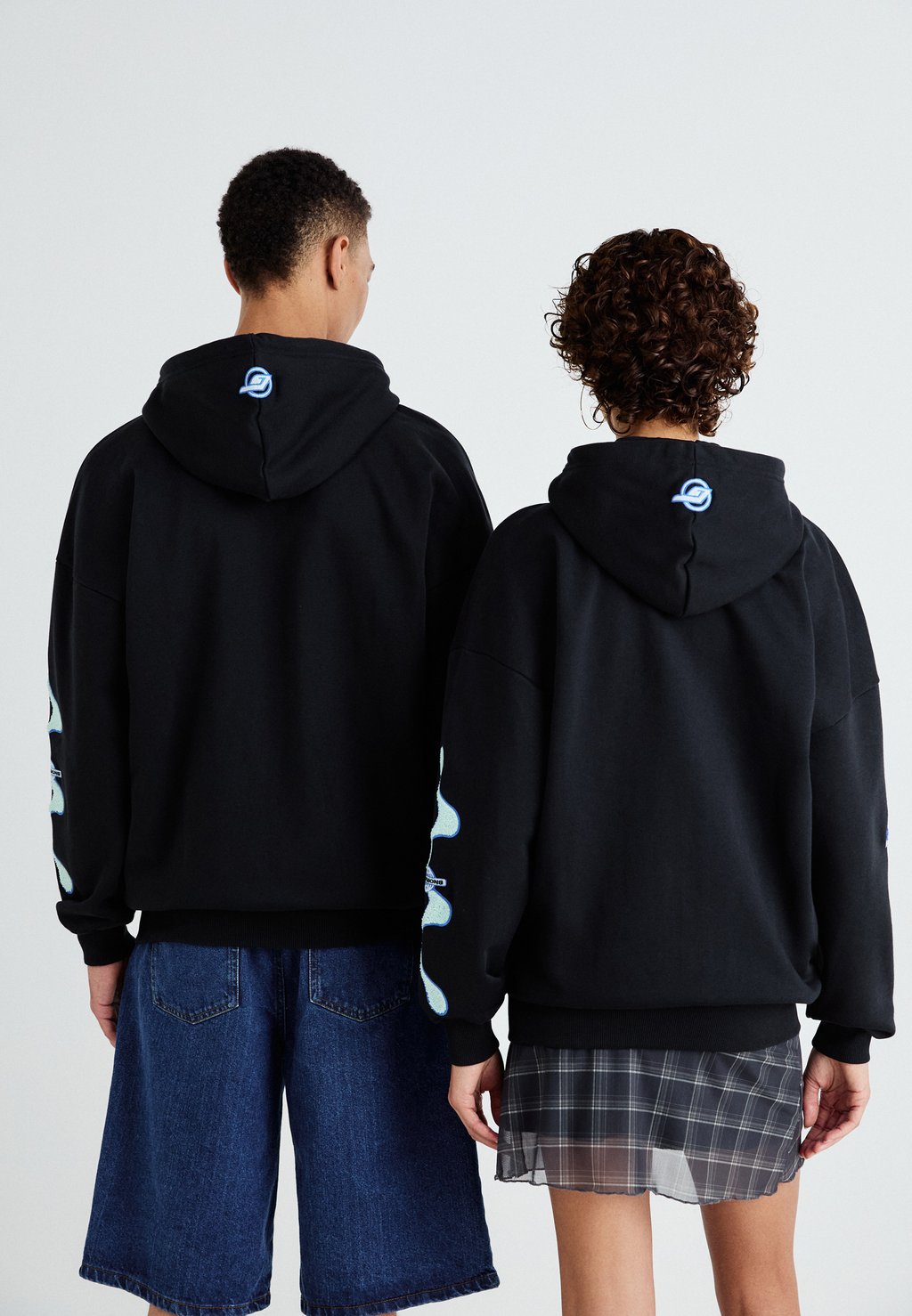 

Толстовка на молнии ONSALTON ZIP HOODIE UNISEX Only & Sons, черный