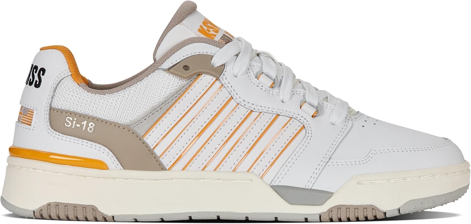 

Мужские кроссовки K-Swiss SI-18 Rival, белый/оранжевый