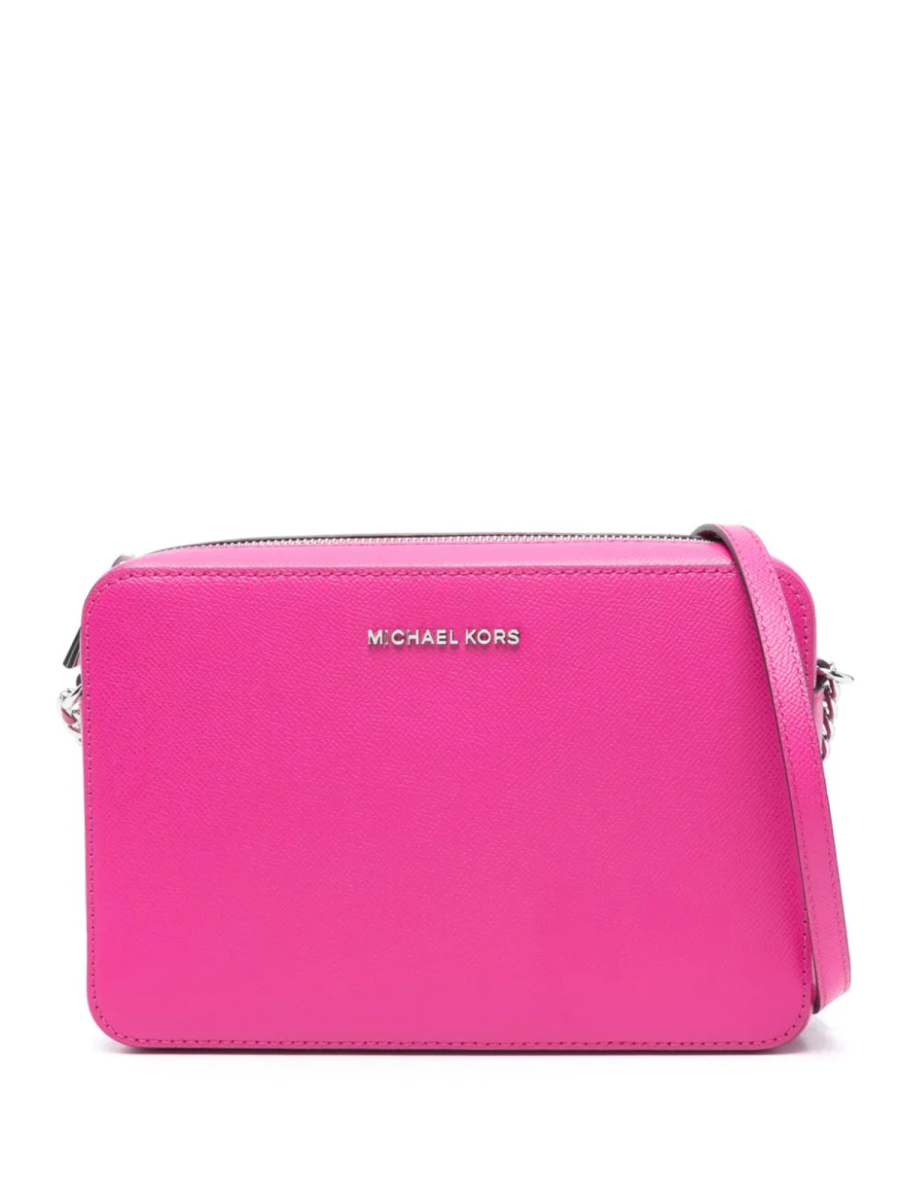 

Большая сумка через плечо Jet Set Michael Kors, розовый