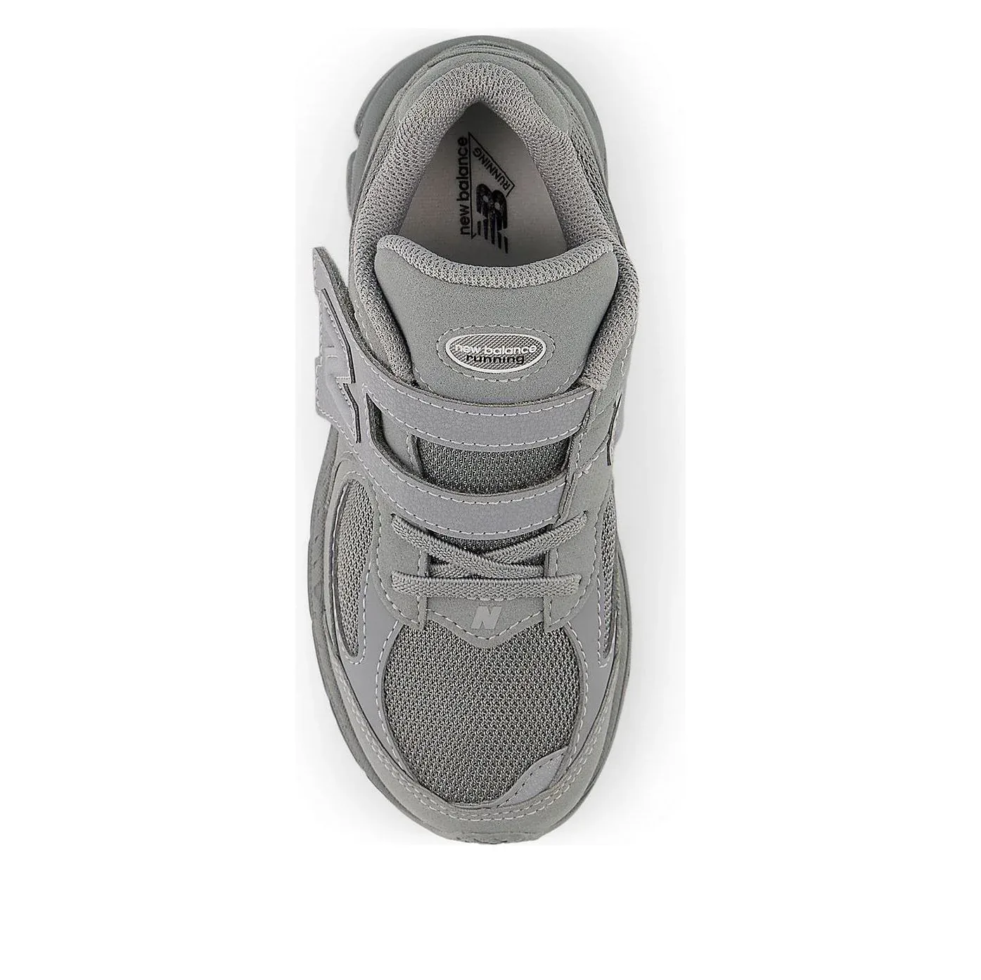 Кроссовки (PS) New Balance 2002 'Slate Grey Silver' — фото 3