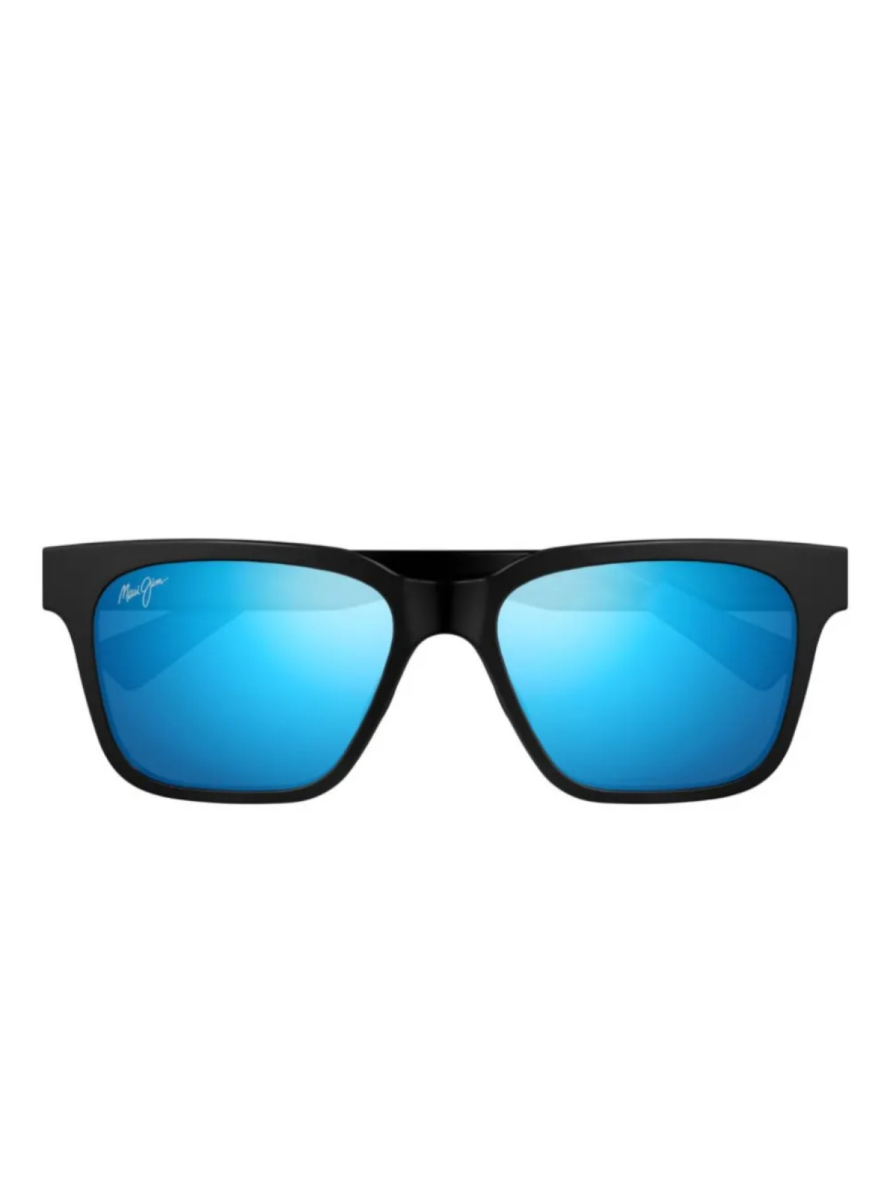 

Солнцезащитные очки Maui Jim Punikai в квадратной оправе, черный