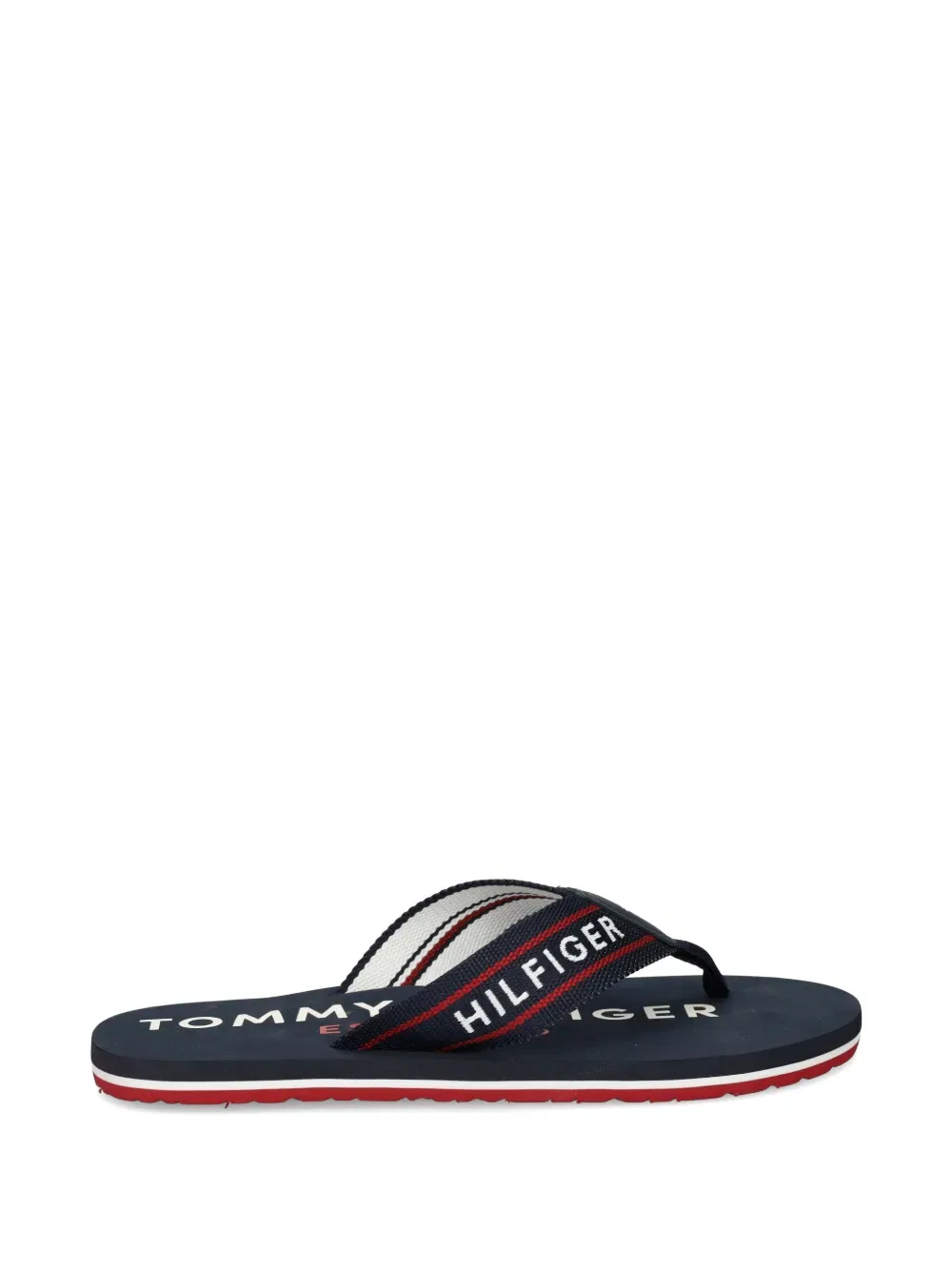 Слайды с логотипом Tommy Hilfiger, синий
