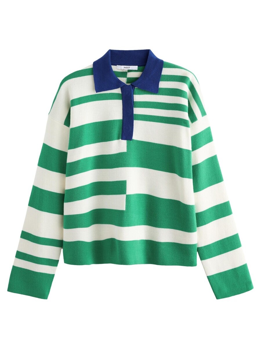 

Тонкий вязаный свитер Next Sweater, зеленый