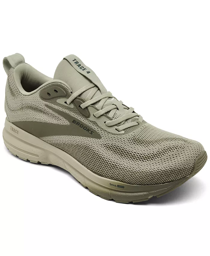 

Мужские кроссовки для бега Trace 4 от Finish Line Brooks, коричневый
