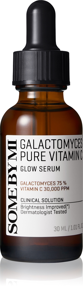 

Сыворотка для сияния Galactomyces pure vitamin C glow serum с витамином C Some By Mi, 30 мл
