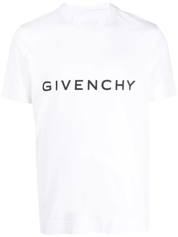 

Футболка с логотипом Givenchy, белый