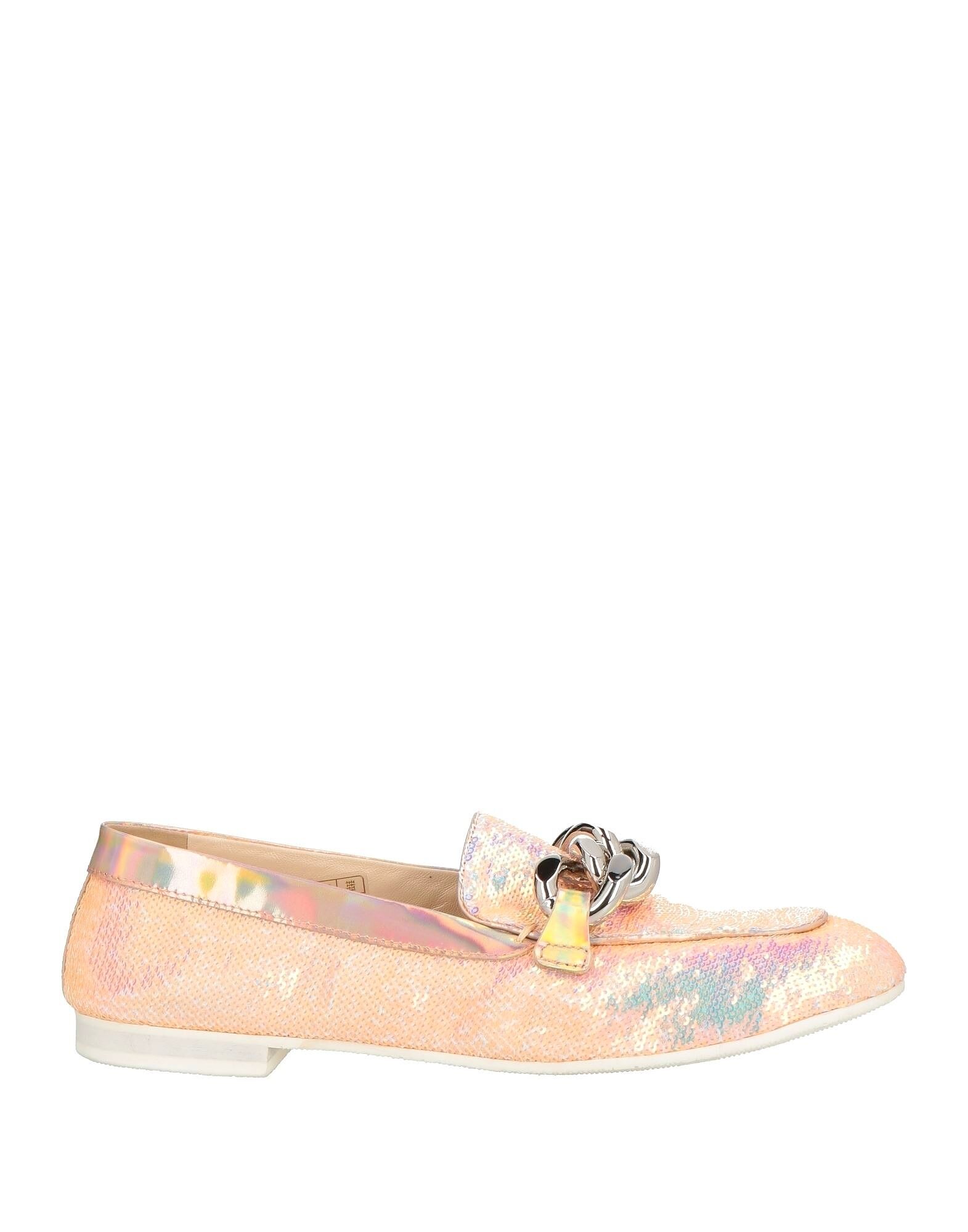 Лоферы Casadei, розовый