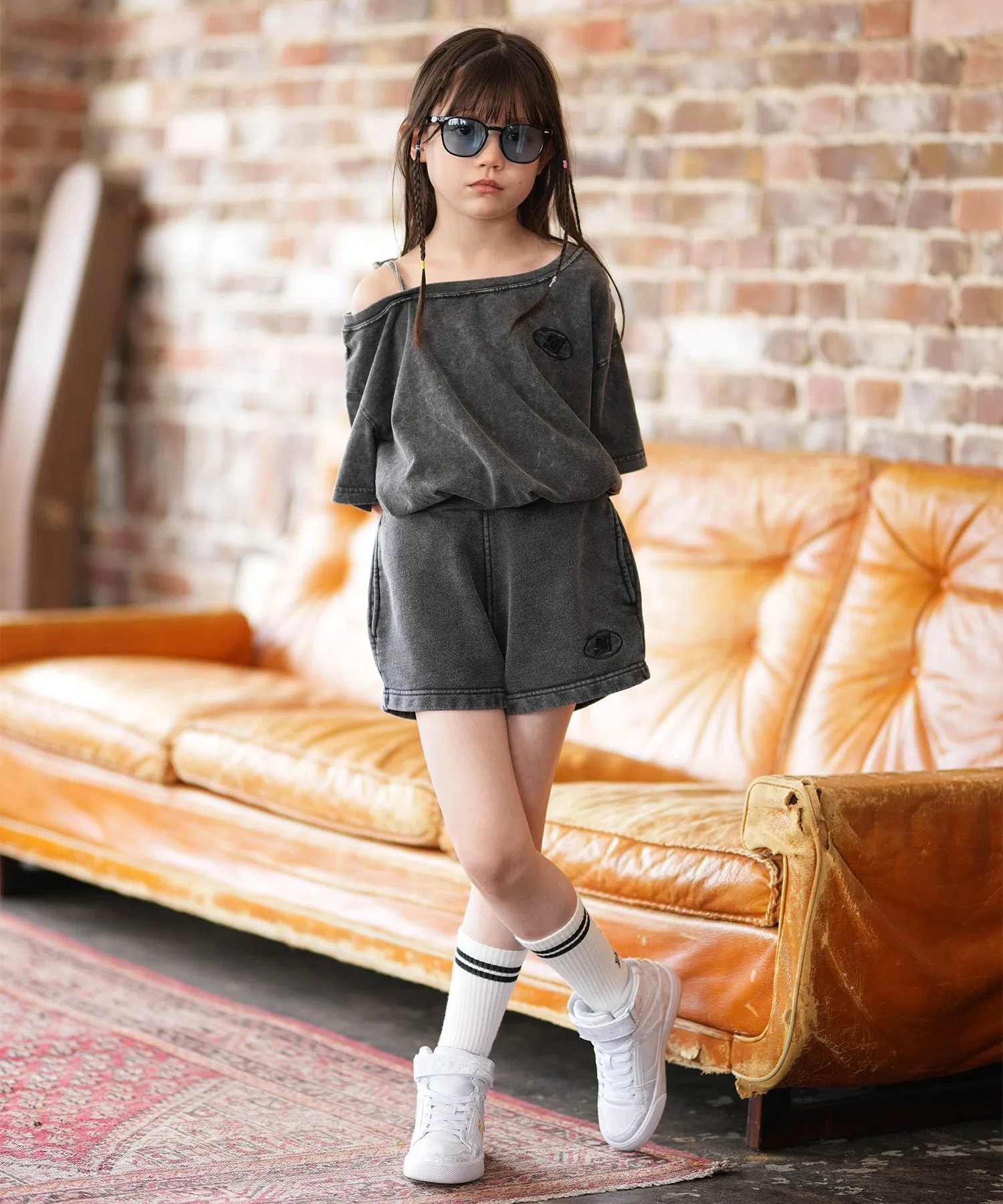 Детские шорты DC GS HIDDEN FLEECE SHORT YWS261522M — фото 4