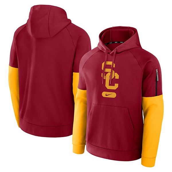 Толстовка с капюшоном мужская Cardinal USC Trojans Nike