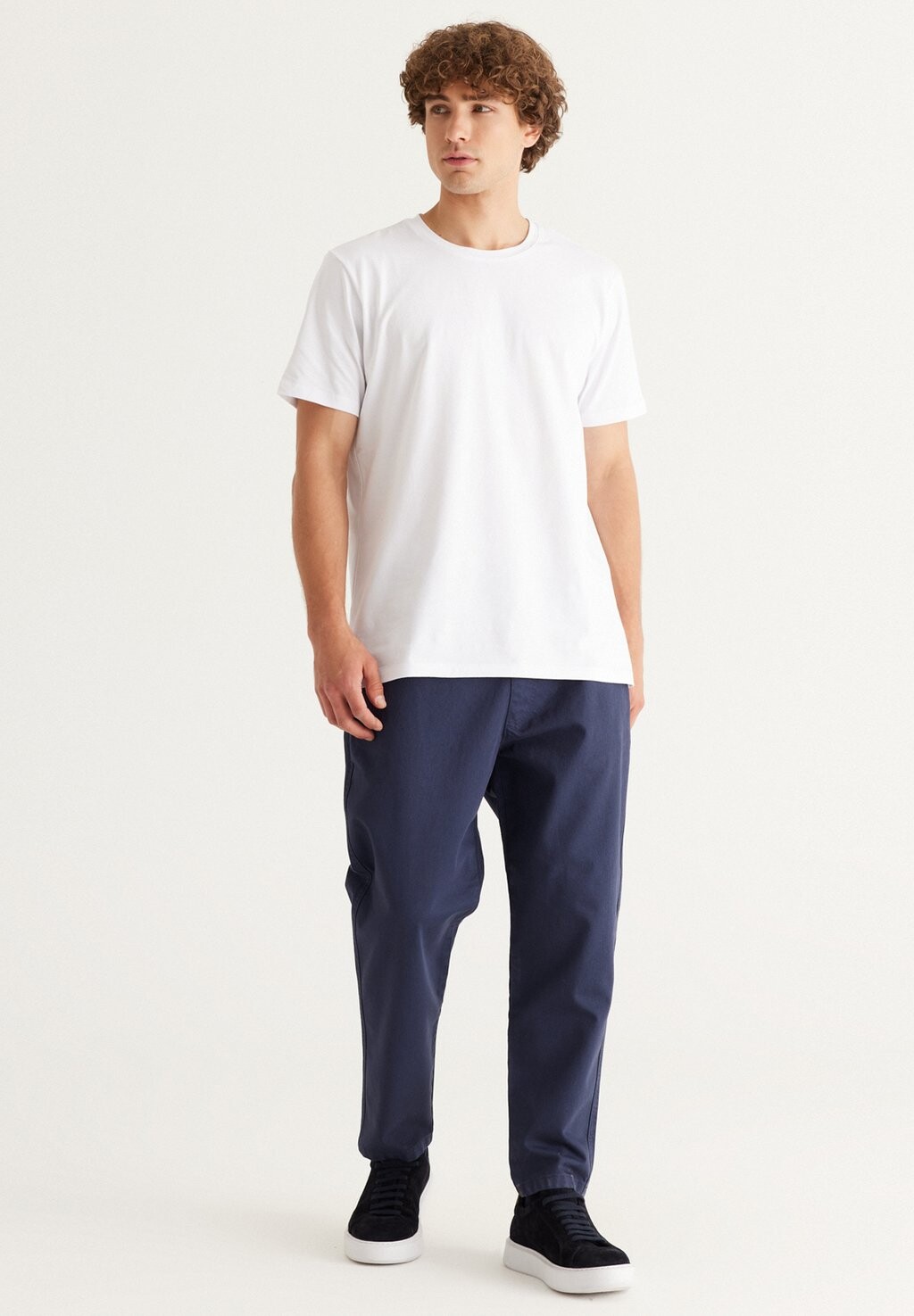 

Брюки JOGGER mink AC&CO / ALTINYILDIZ CLASSICS, темно-синий