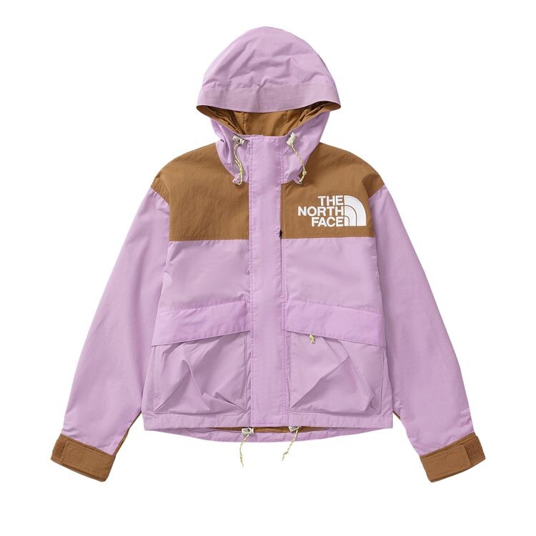 

Куртка The North Face 85 Low-Fi Hi-Tek Mountain Short Jacket Lupine/Utility Brown, розовый