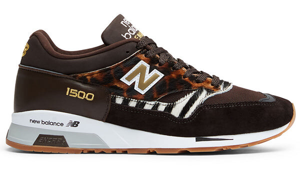 Кроссовки 1500 сделано в Англии New Balance, коричневый — фото 2