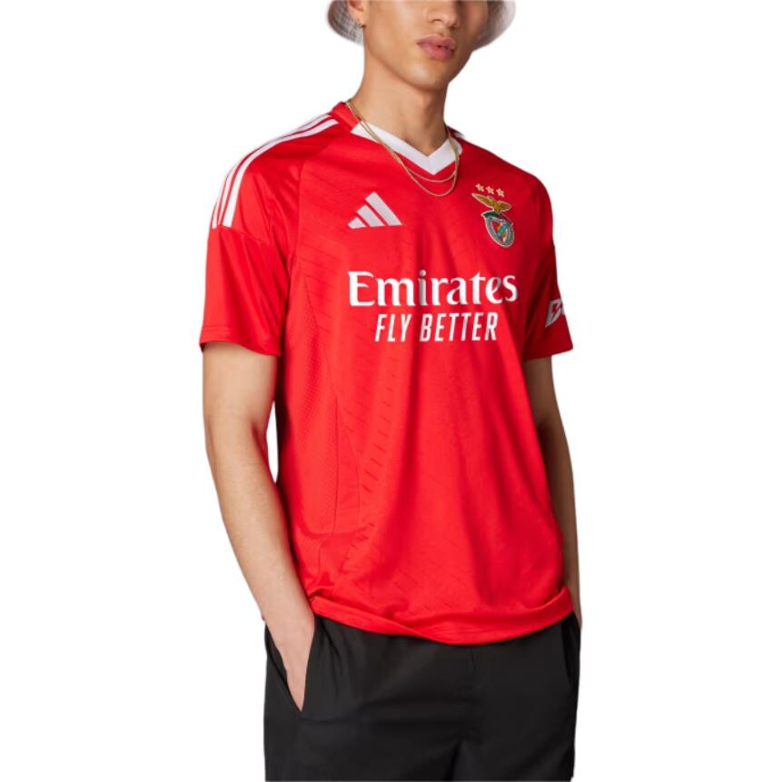 

Футбольная майка мужская красная Adidas, красный