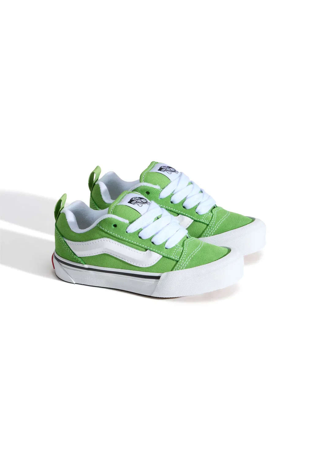Кроссовки 'Knu Skool' Vans, Light Green — фото 2