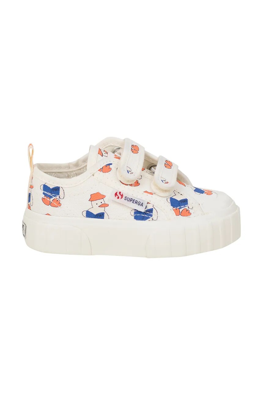

Кроссовки детские READERS SNEAKERS X SUPERGA Tinycottons, бежевый
