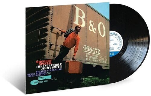 

Виниловая пластинка Smith, Jimmy - Midnight Special (Blue Note Classic Vinyl Series)