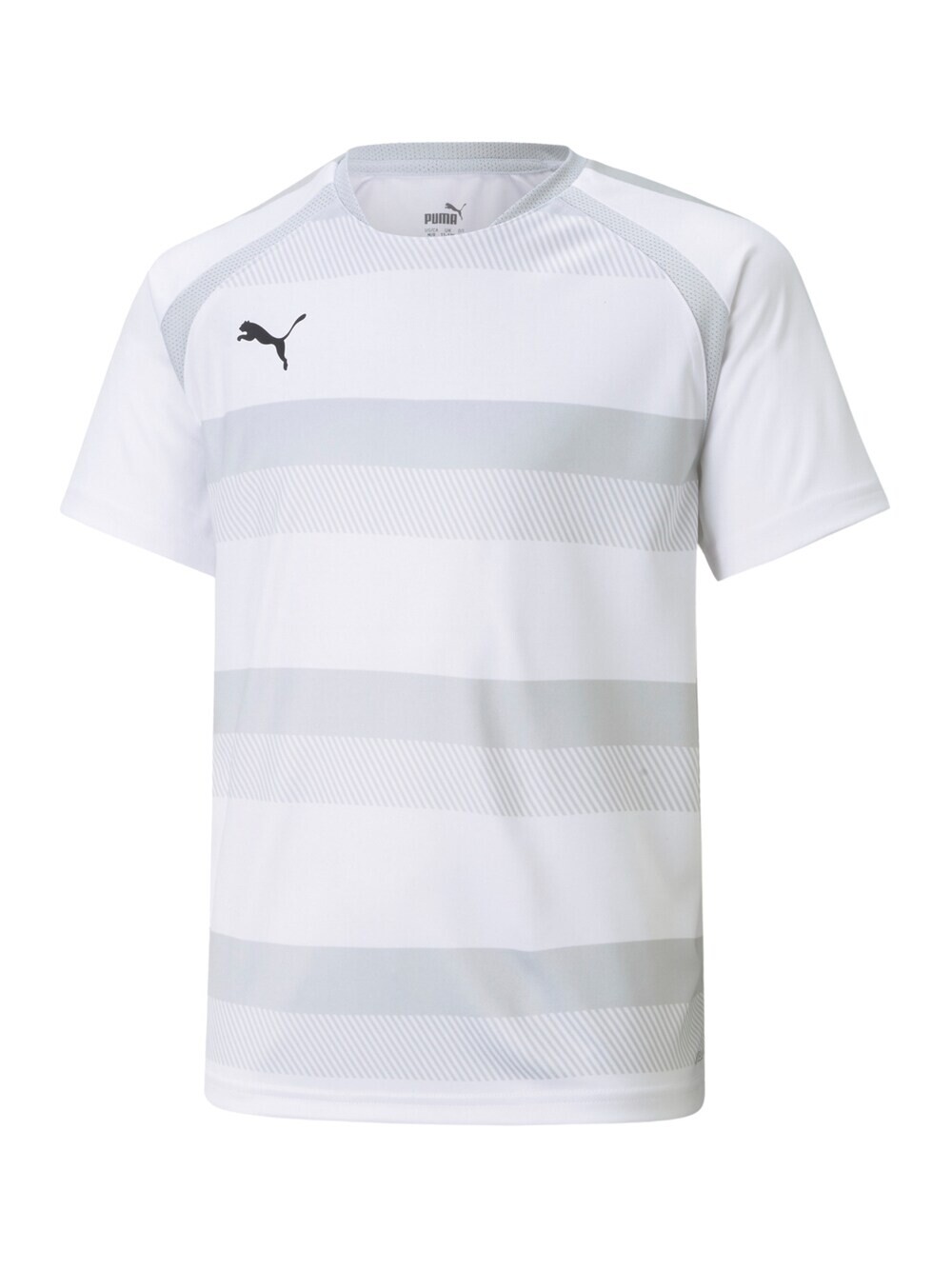 Рубашка для выступлений Puma Teamvision, серый/серый/светло-серый — фото 3