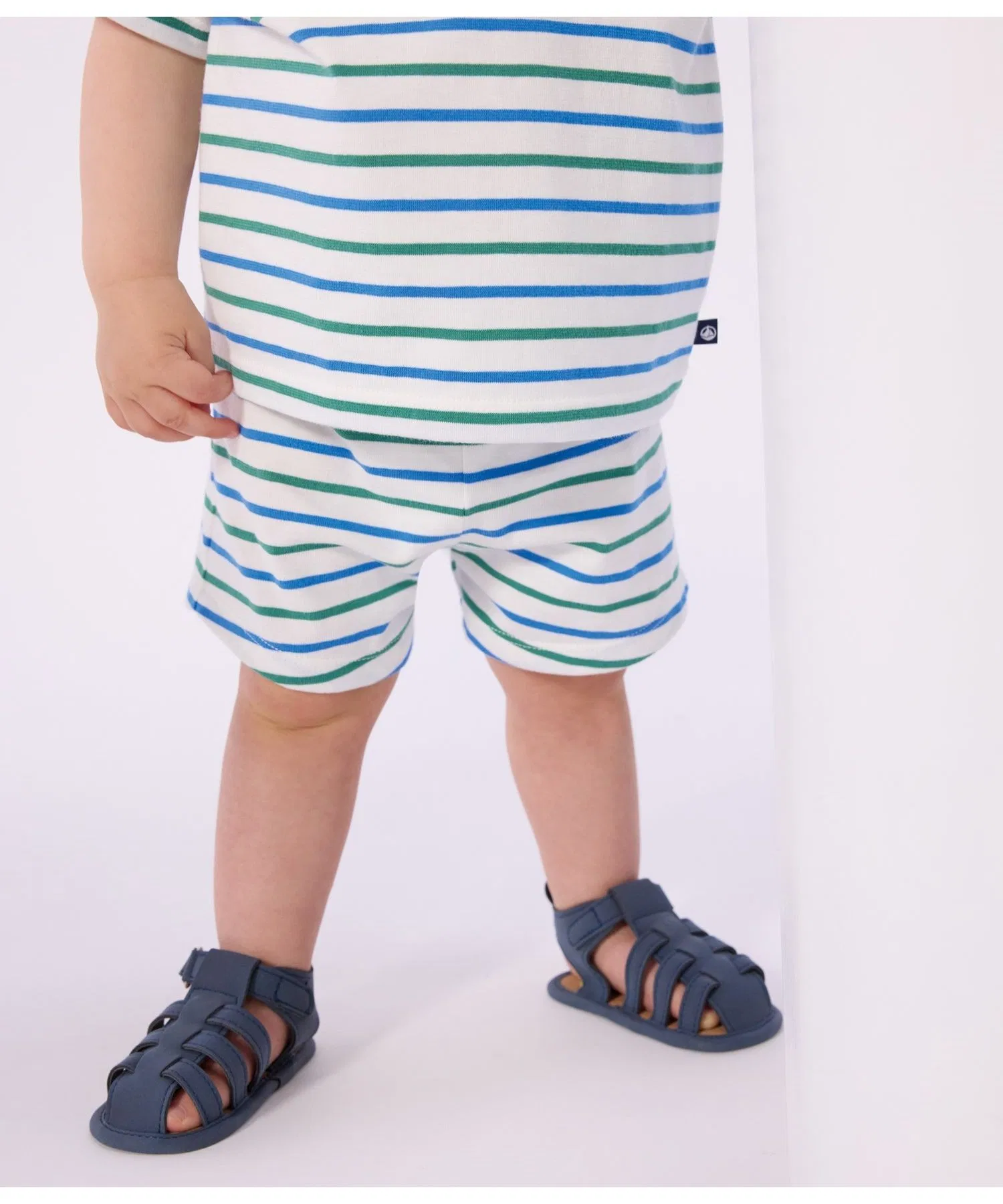 Детские шорты PETIT BATEAU в полоску — фото 4
