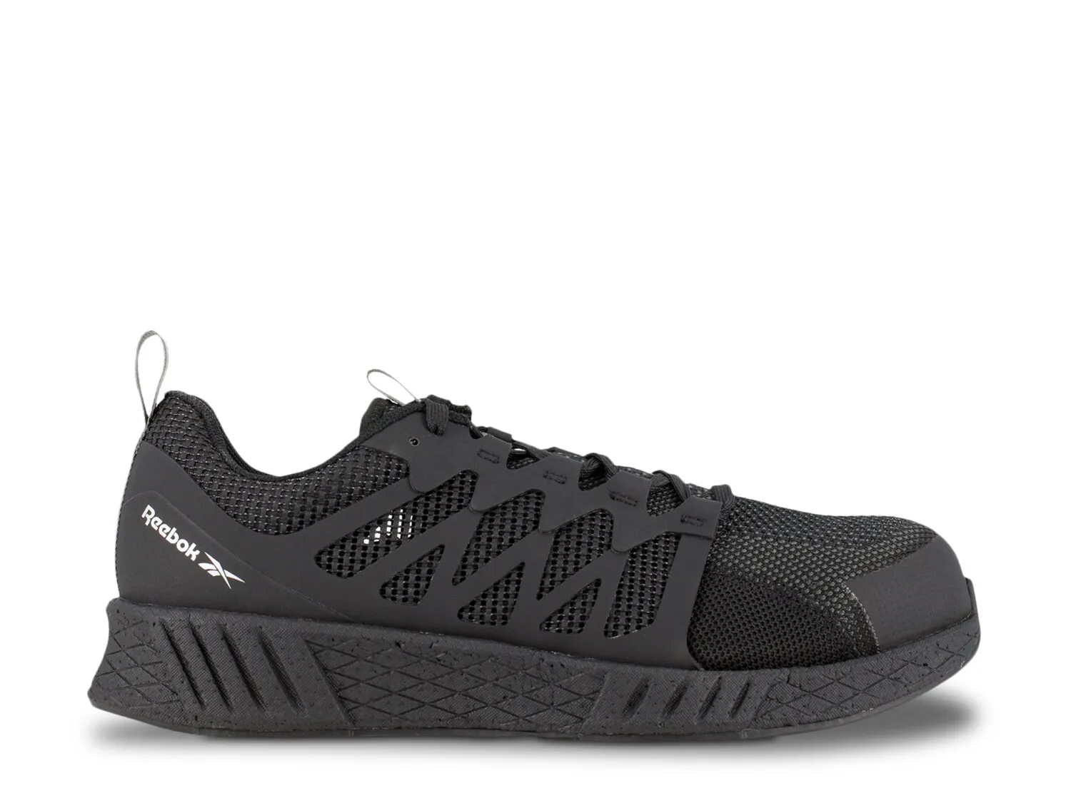 Кроссовки Fusion Flexweave Composite Toe Work Sneaker Reebok Work, черный — фото 2